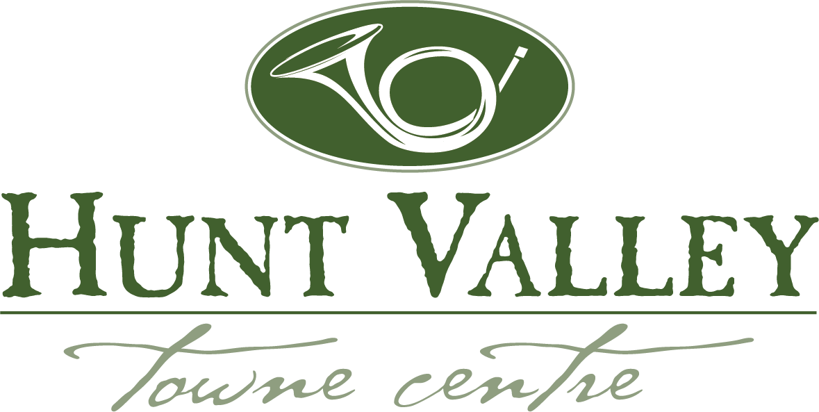 Huntvalley Logo - Hunt Valley Towne Centre Logo (1179x593), Png Download