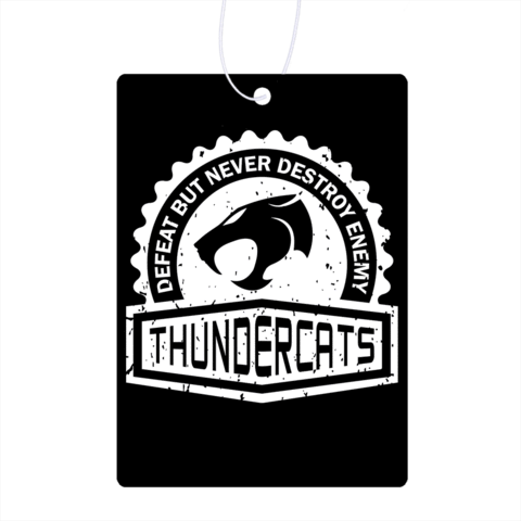 Thundercats Crest Air Freshener - Thundercats Crest Pin Back Button. By Artistshot (480x480), Png Download