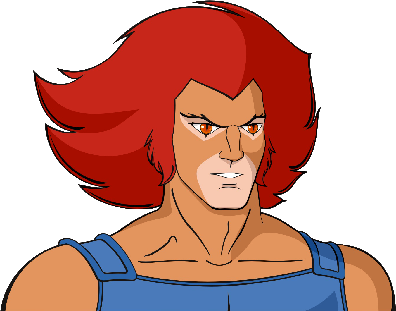 Kbrmzau - Thundercats Lion O (1395x1078), Png Download