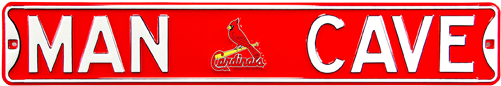 Louis Cardinals “man Cave” Authentic Street Sign - Toronto Maple Leafs Man Cave Sign (500x500), Png Download