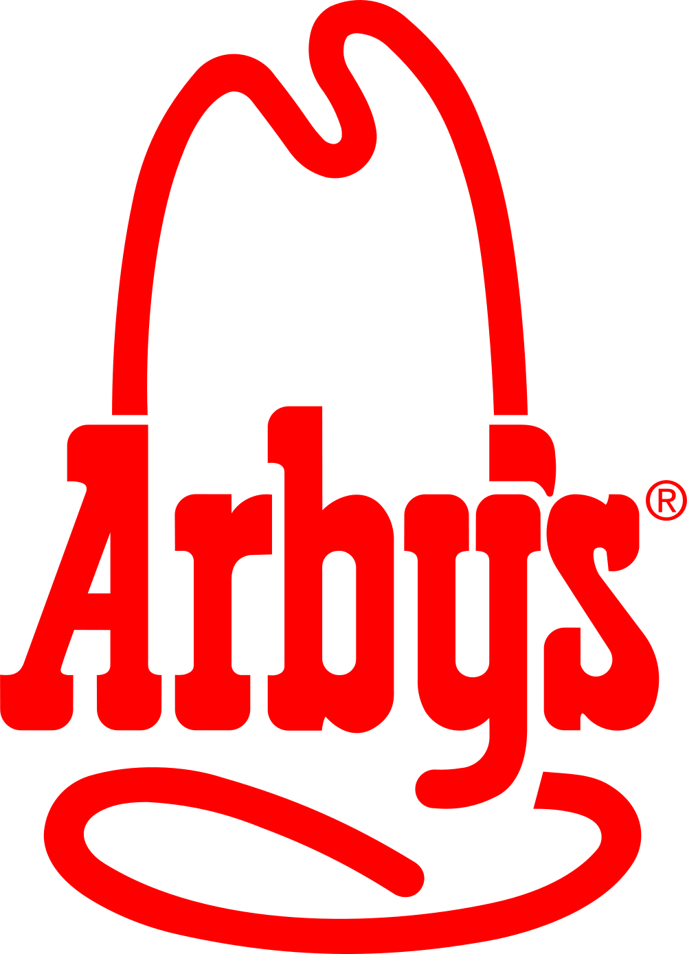 Guess How Many Time I Heard That On T - Arby's Logo (1000x1389), Png Download