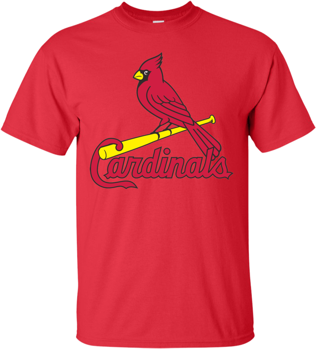 Louis Cardinals Baseball Men's T-shirt - Family T Shirt Logo (1155x1155), Png Download