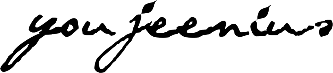 Youjeenius - Calligraphy (1600x458), Png Download