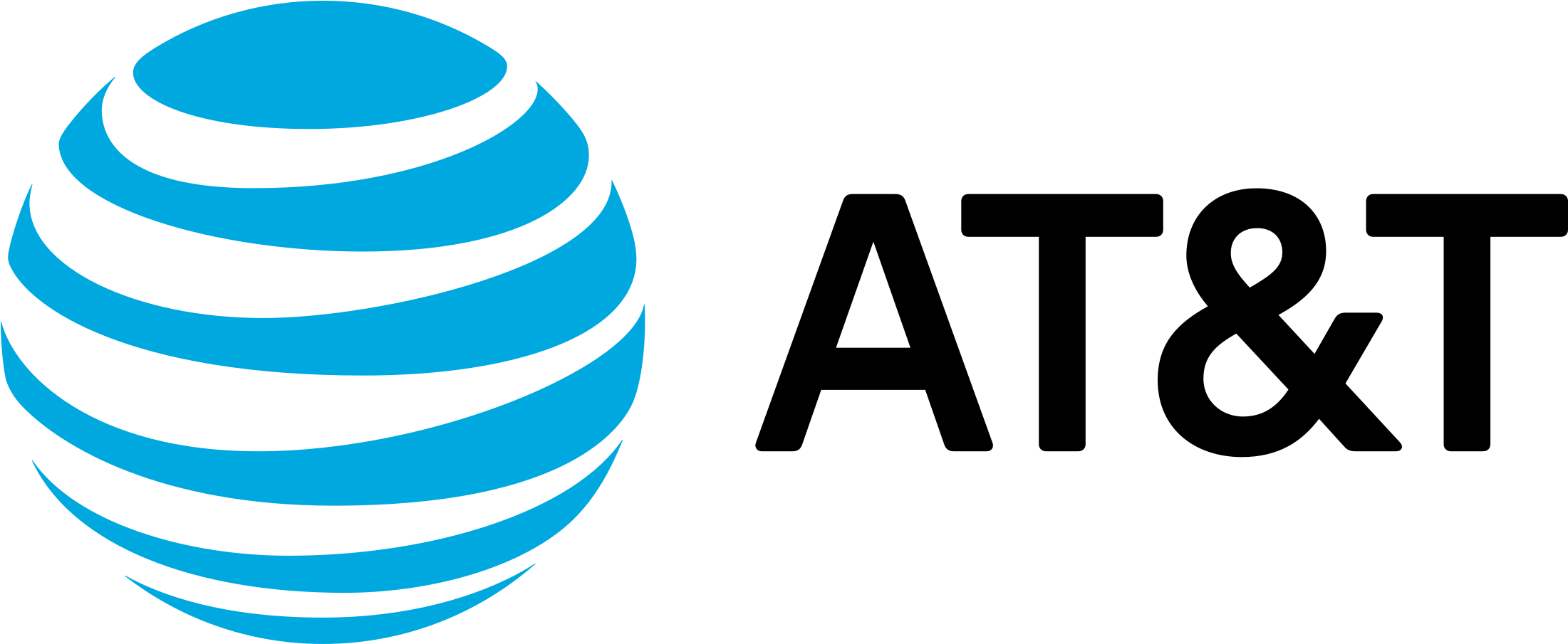 Open - Att Logo (2000x822), Png Download