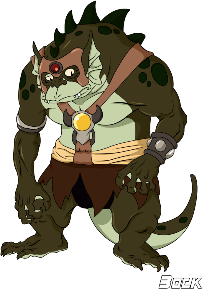 Thundercats/escamoso - Escamoso Thundercats (760x1052), Png Download