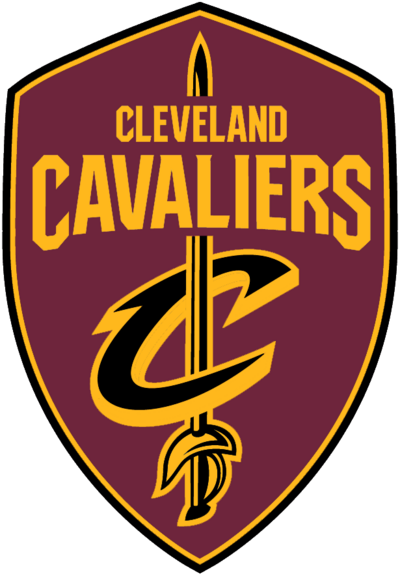 Cleveland Cavaliers - Cleveland Cavaliers Logo Png (400x576), Png Download