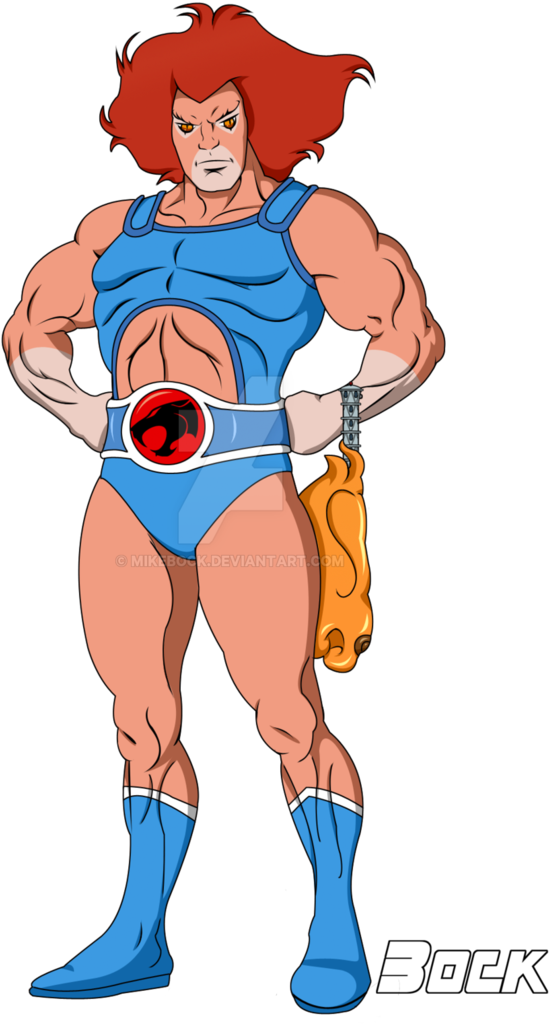 Your Spot For Viewing Some Of The Best Pieces On Deviantart - Thundercats Lion (689x1160), Png Download