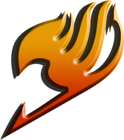 Logo Fairy Tail Right - Symbol De Fairy Tail (500x500), Png Download