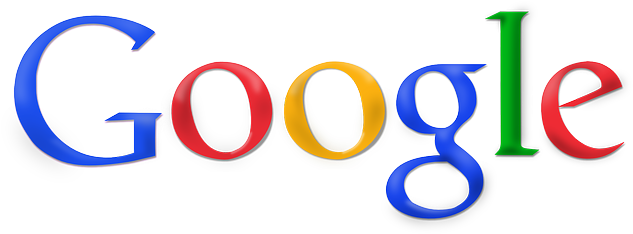 Google Logo - Google Inc Logo Png (640x320), Png Download