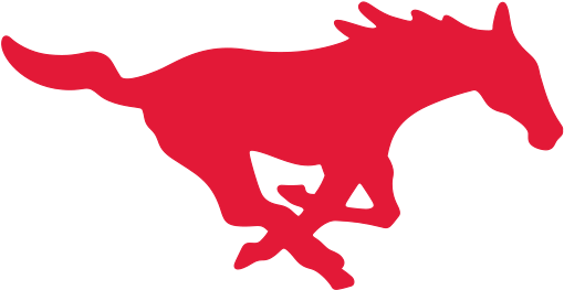 St Louis Cardinals Logo Clip Art Free Cliparts That - Smu Mustangs (534x302), Png Download