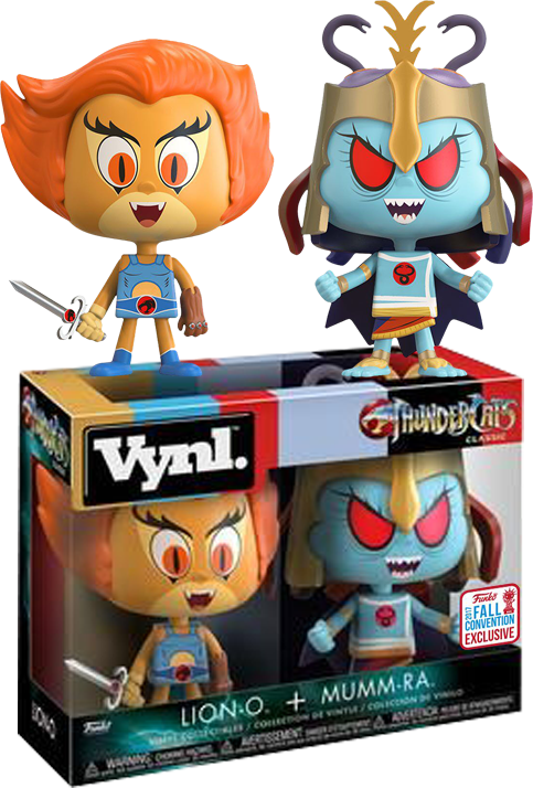 Lion O And Mumm Ra Nycc 2017 Vynl - Vinyl Lion O And Mumm Ra (483x714), Png Download