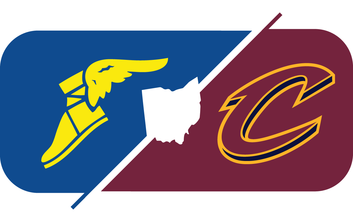 Goodyear, Cleveland Cavaliers Announce Relationship - Cleveland Cavaliers Goodyear (1231x775), Png Download