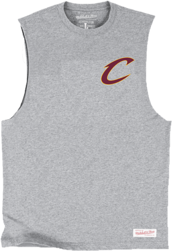 Cleveland Cavaliers Mitchell & Ness Nba Triple Double - Active Tank (1000x1000), Png Download