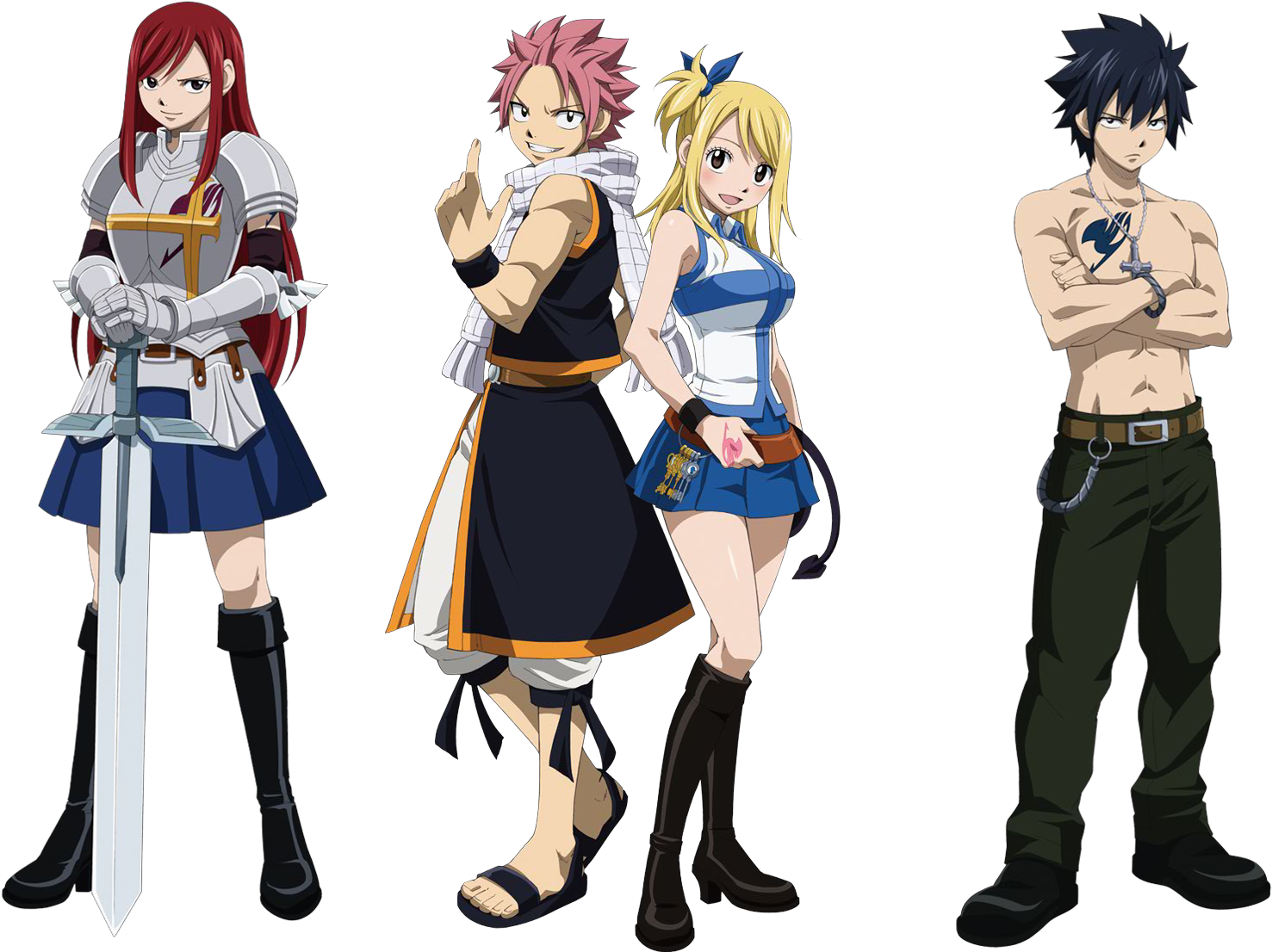 Fairy Tail Clipart Transparent - Fairy Tail Transparent (1600x1200), Png Download
