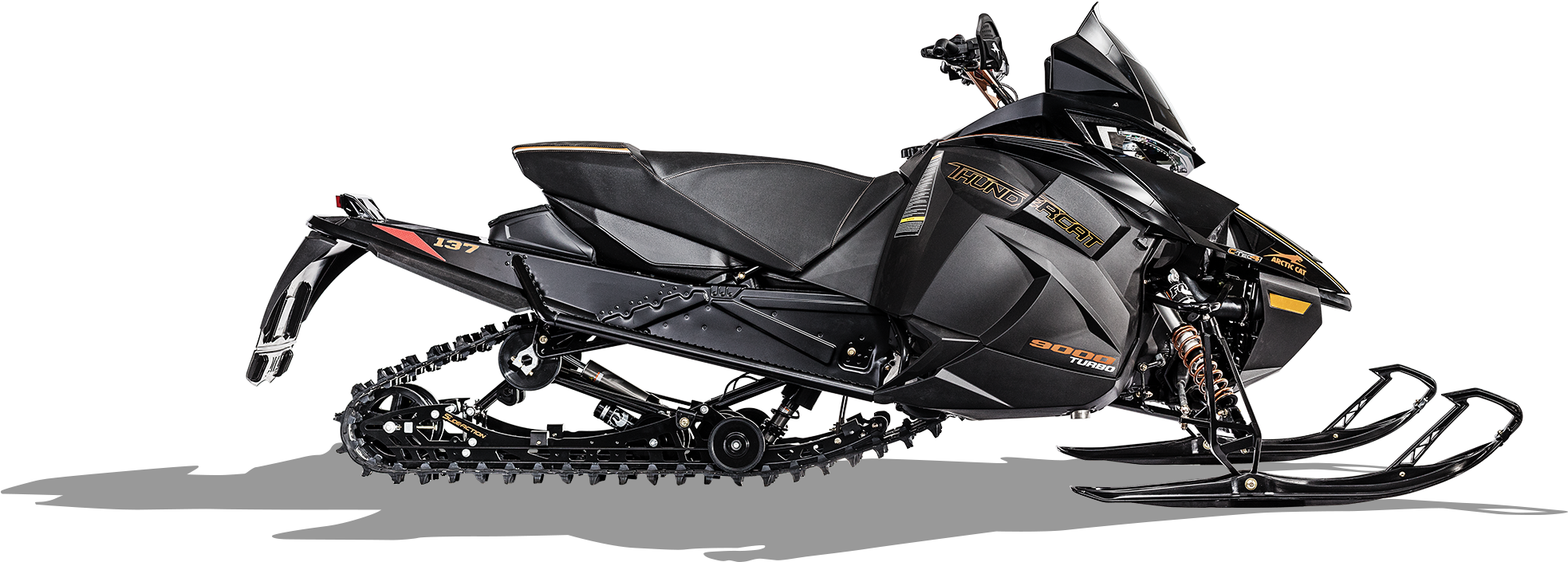 2018 Zr 9000 Thundercat - 2018 Polaris Sks 146 (2000x966), Png Download