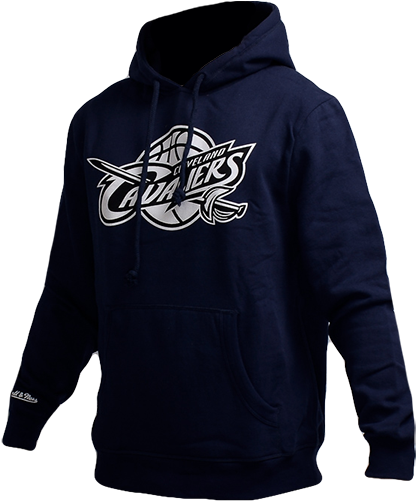 Mitchell & Ness Nba Cleveland Cavaliers Black And White - Cleveland Cavaliers Macbook Pro 13 (2013-15 Retina (500x500), Png Download
