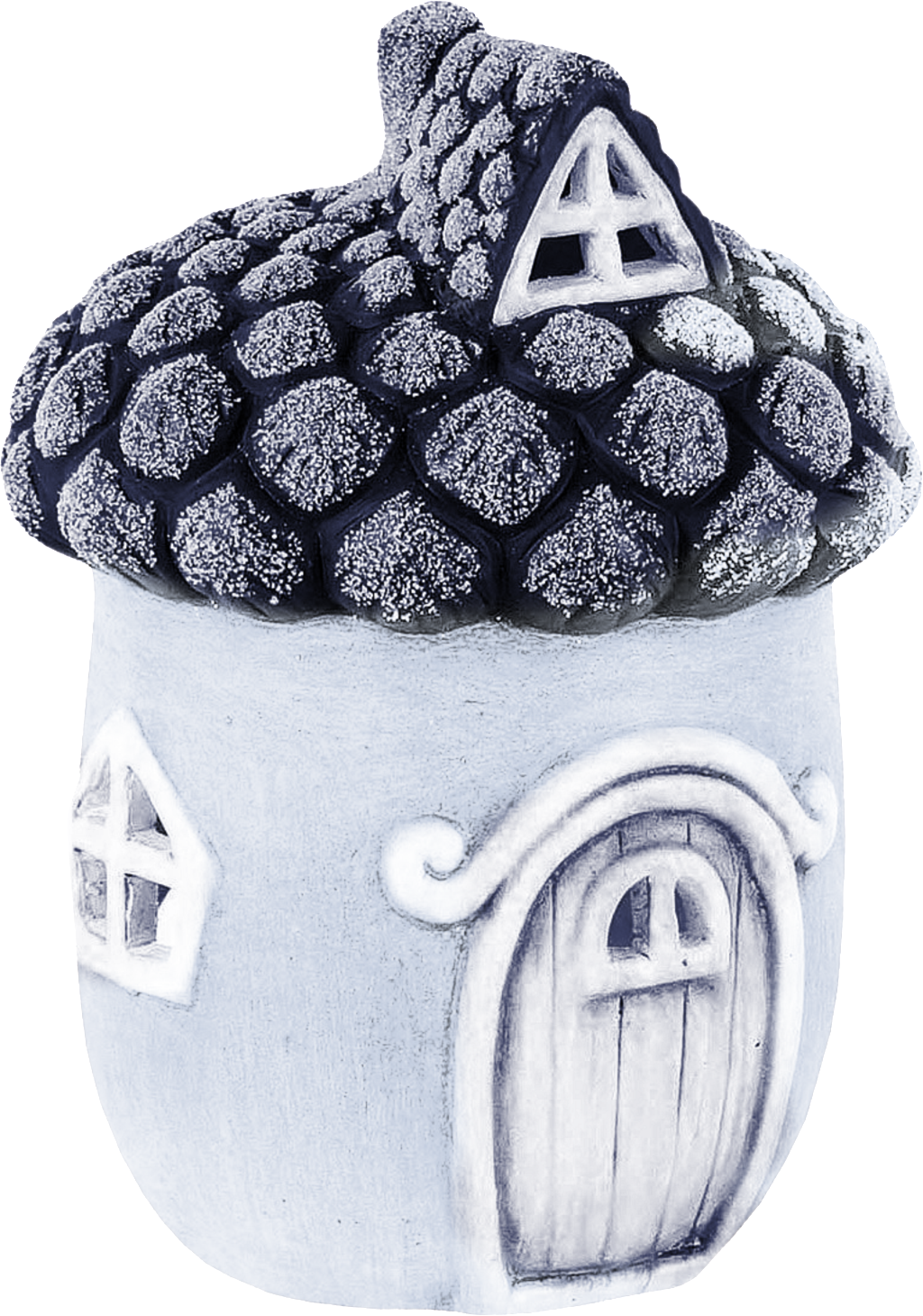This Graphics Is Creative Fairy Mushroom House Png - Illustration (1024x1460), Png Download