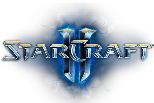 Blizzard Logo Png - Starcraft 2 Logo Png (522x348), Png Download