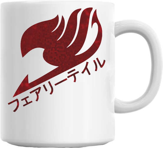 Dragon-scale Fairy Tail Logo Mug - Fairy Tail Symbol (629x579), Png Download