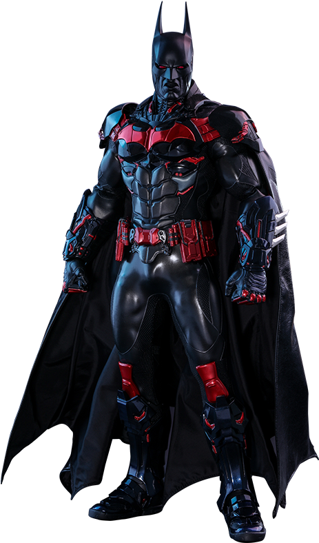 Dc Comics Sixth Scale Figure Batman Futura Knight Version - Hot Toys Batman Futura Knight (480x788), Png Download