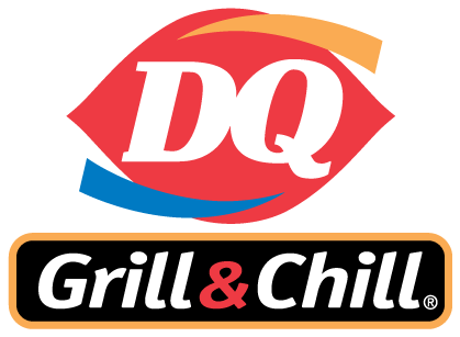Dairy Queen Grill & Chill Logo (612x792), Png Download