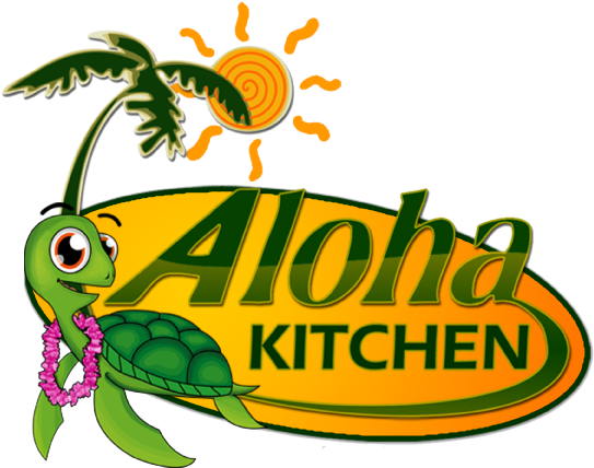 Aloha Kitchen - Aloha Kitchen Logo (560x440), Png Download