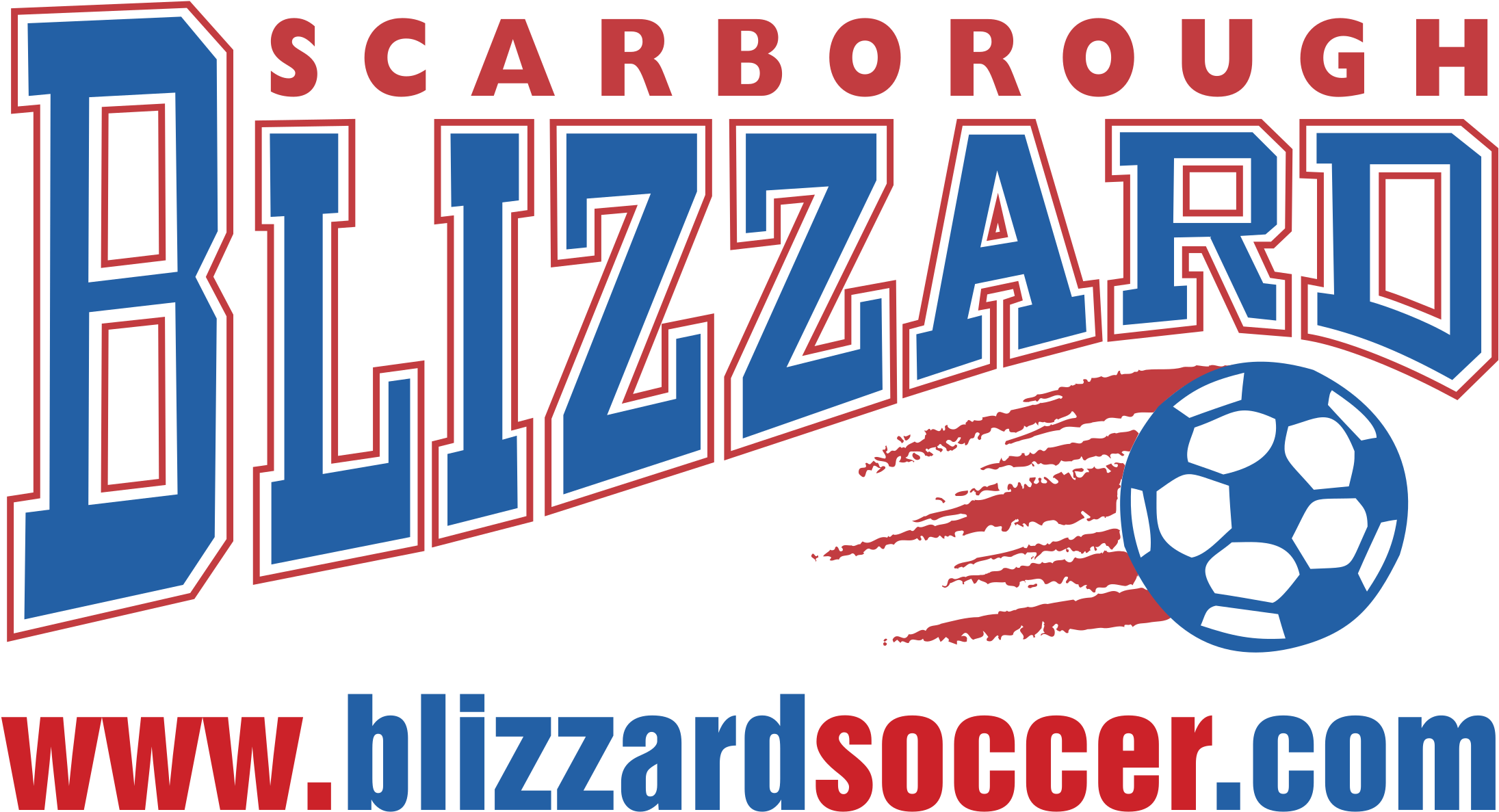 Scarborough Blizzard Soccer Logo Png Transparent - Soccer Ball Car Magnet (min Qty: 24) (2400x2400), Png Download