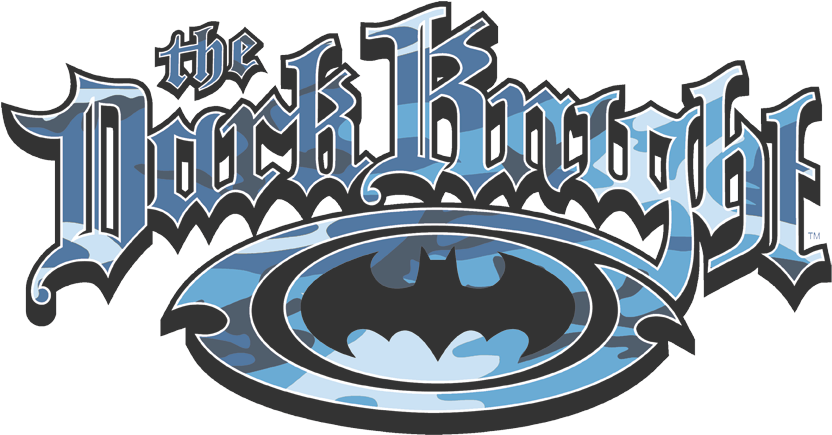 Batman Dark Knight Blue Camo Men's Regular Fit T-shirt - The Dark Knight (850x453), Png Download