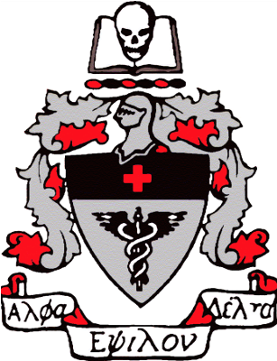 September 25 @ - Alpha Epsilon Delta Logo (400x400), Png Download