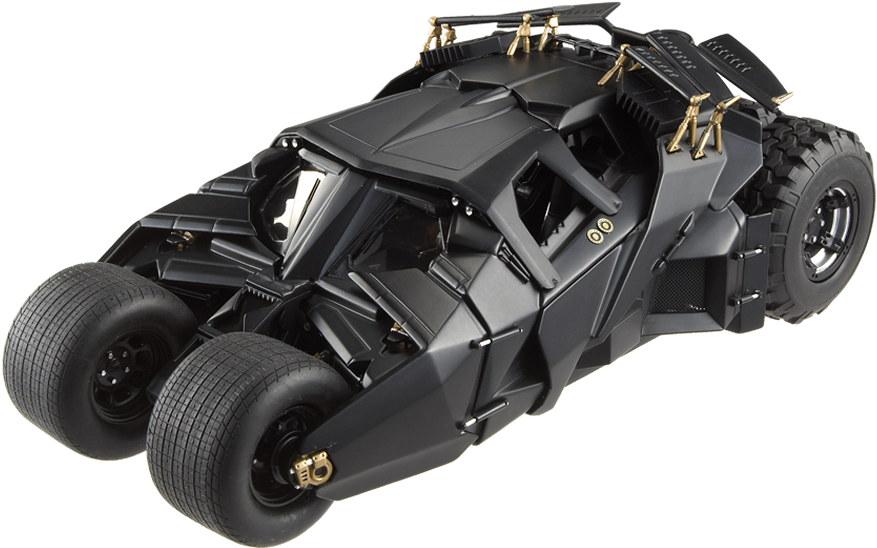 Batman Dark Knight Trilogy Batmobile - Batman Dark Knight Trilogy Hot Wheels Heritage Batmobile (900x569), Png Download