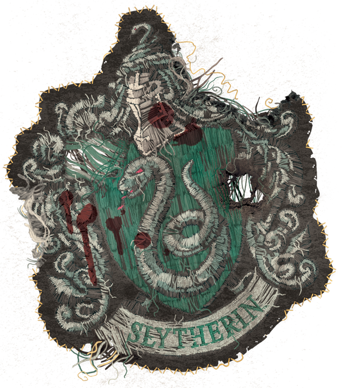 Slytherin Png File Download Free - Slytherin Lolita (676x768), Png Download