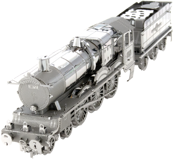 Metal Earth Harry Potter Hogwarts Express - Metal Earth Hogwarts Express (600x522), Png Download