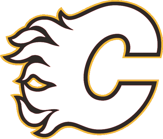 Calgary Flames Jersey White Logo / 1994 > - Calgary Flames Wallpaper Phone (525x447), Png Download