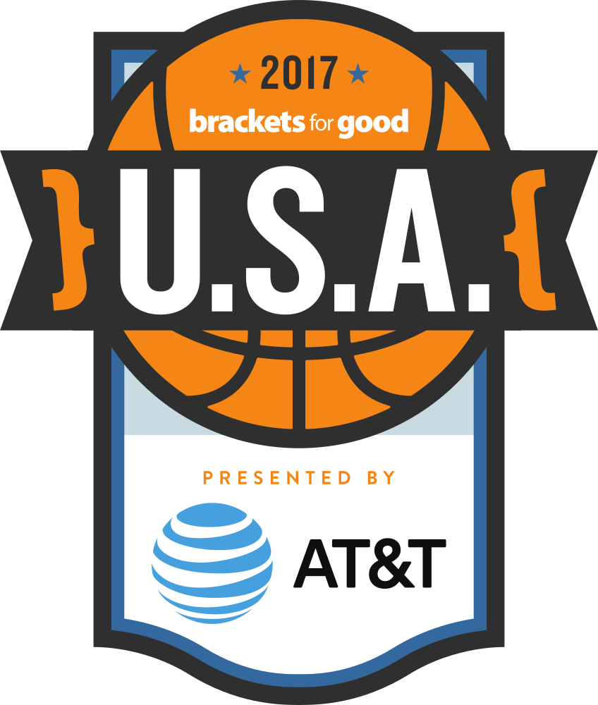 Brackets For Good And At&t Team Up On New Bracket-style - Brackets For Good Usa (848x1000), Png Download