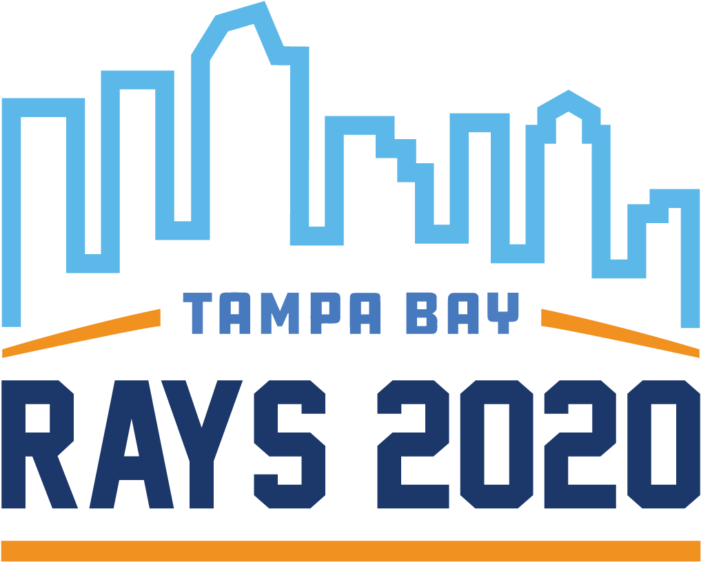 Logo Logo - Tampa Bay Rays 2020 (1200x947), Png Download