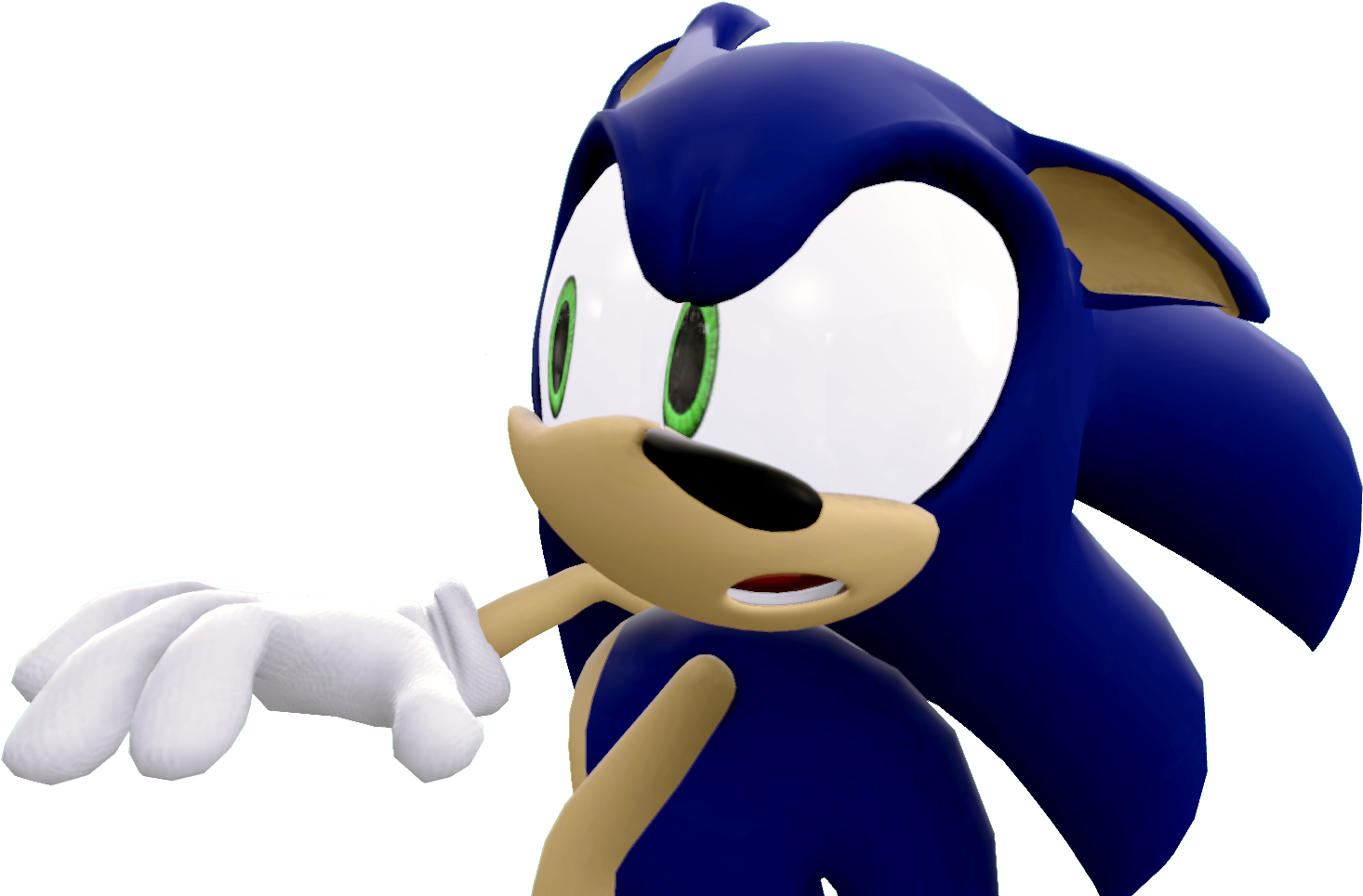 The Sonic Mania Meme But It's Modern Sonic - Sonic Mania Adventures Meme (1920x1080), Png Download