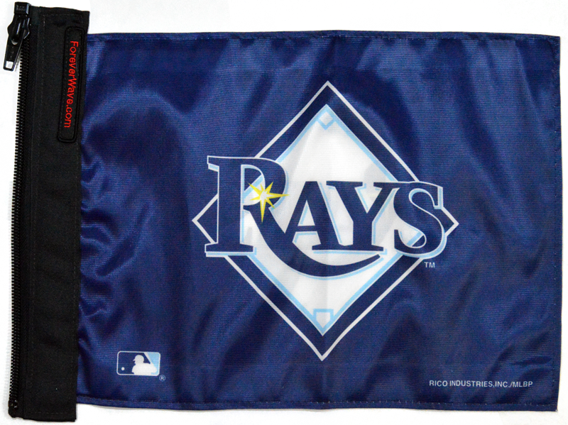 Tampa Bay Rays Flag - Tampa Bay Rays Vs Seattle Mariners (800x599), Png Download