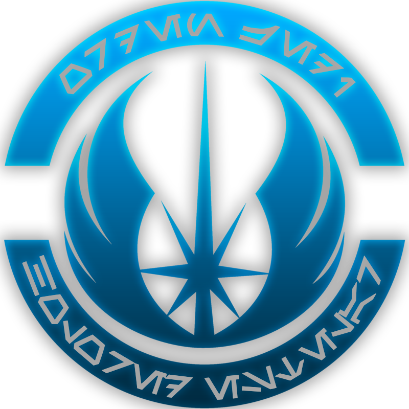 Jedi Logo Related Keywords & Suggestions, Jedi Logo - Roblox The Jedi Order (800x800), Png Download