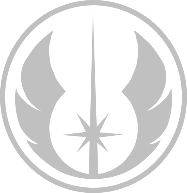 Banner Royalty Free Library Huge Collection Of Download - Jedi Order Symbol Png (600x619), Png Download
