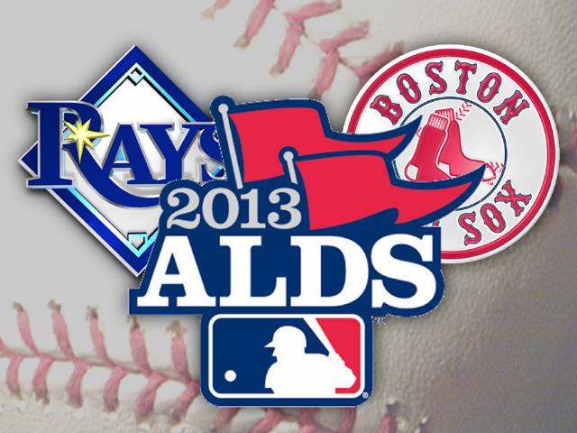 Tampa Bay Rays Vs Boston Red Sox Playoff Home Game - Sports Coverage Mlb Sidelines Wall Hanging Team Boston (640x480), Png Download