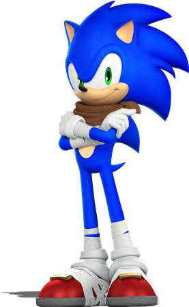 It's Wonderful To See Sonic Look The Way He Did When - Sonic Boom Rise Of Lyric Eggman (336x489), Png Download