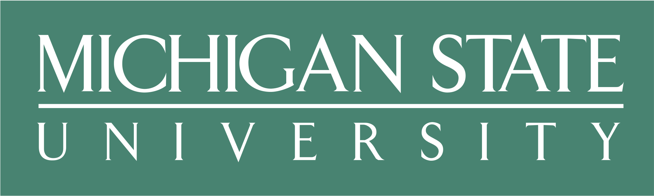 Msu Logo Png Transparent - Michigan State University Criminal Justice (2400x2400), Png Download