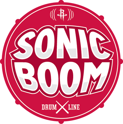 Sonic Boom Auditions - Houston Rockets (400x402), Png Download