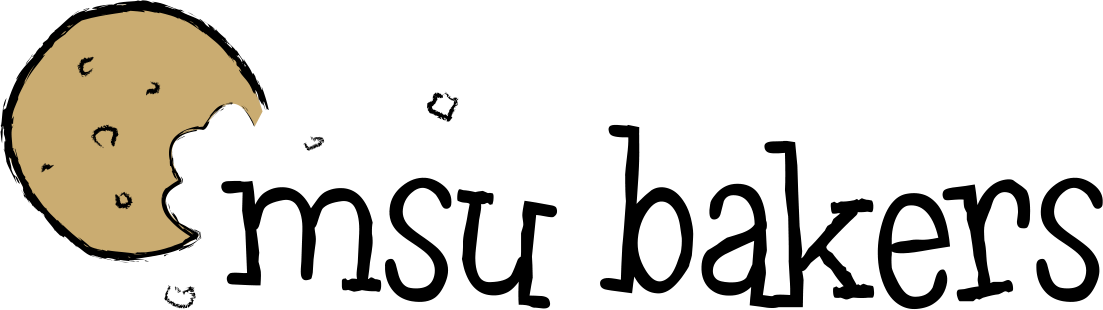 Michigan State University Msu Bakers Made Fresh Daily - Msu Bakers (1103x310), Png Download