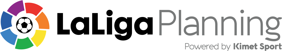 Laliga Planning By Kimet Sport - Liga Santander 2018 19 (1200x271), Png Download