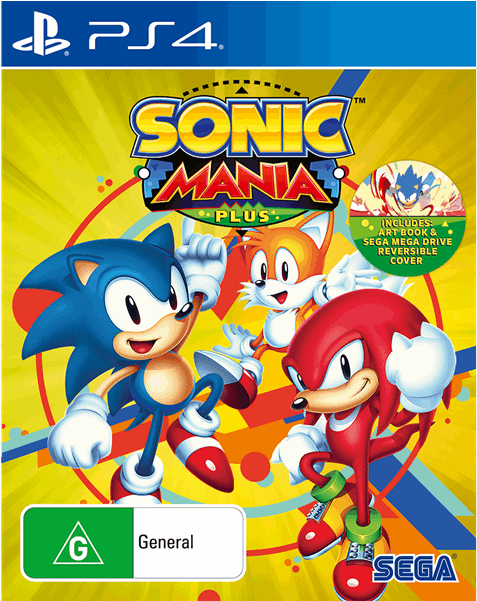 Sonic Mania Plus Australia (600x600), Png Download