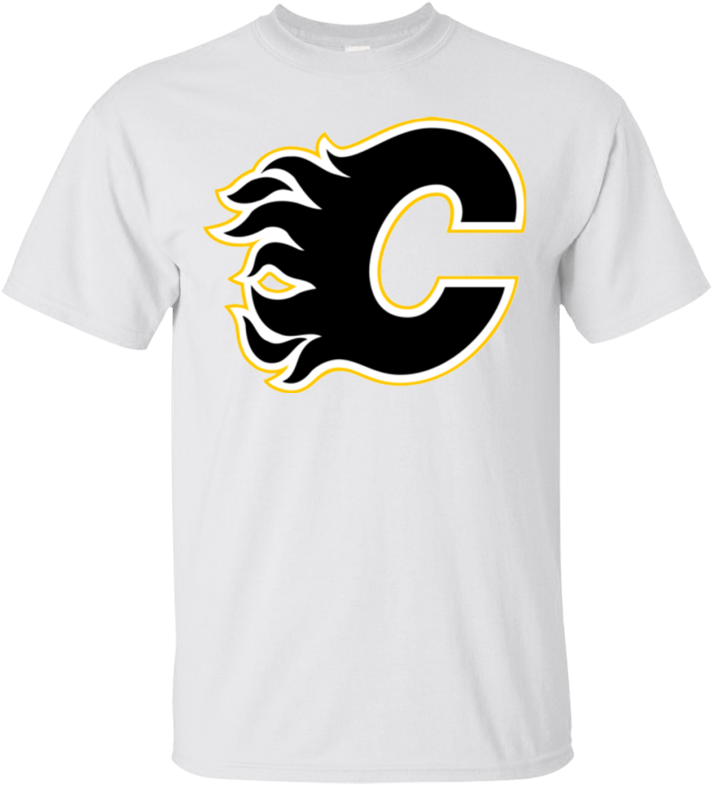 Calgary Flames 2018 Logo (1155x1155), Png Download