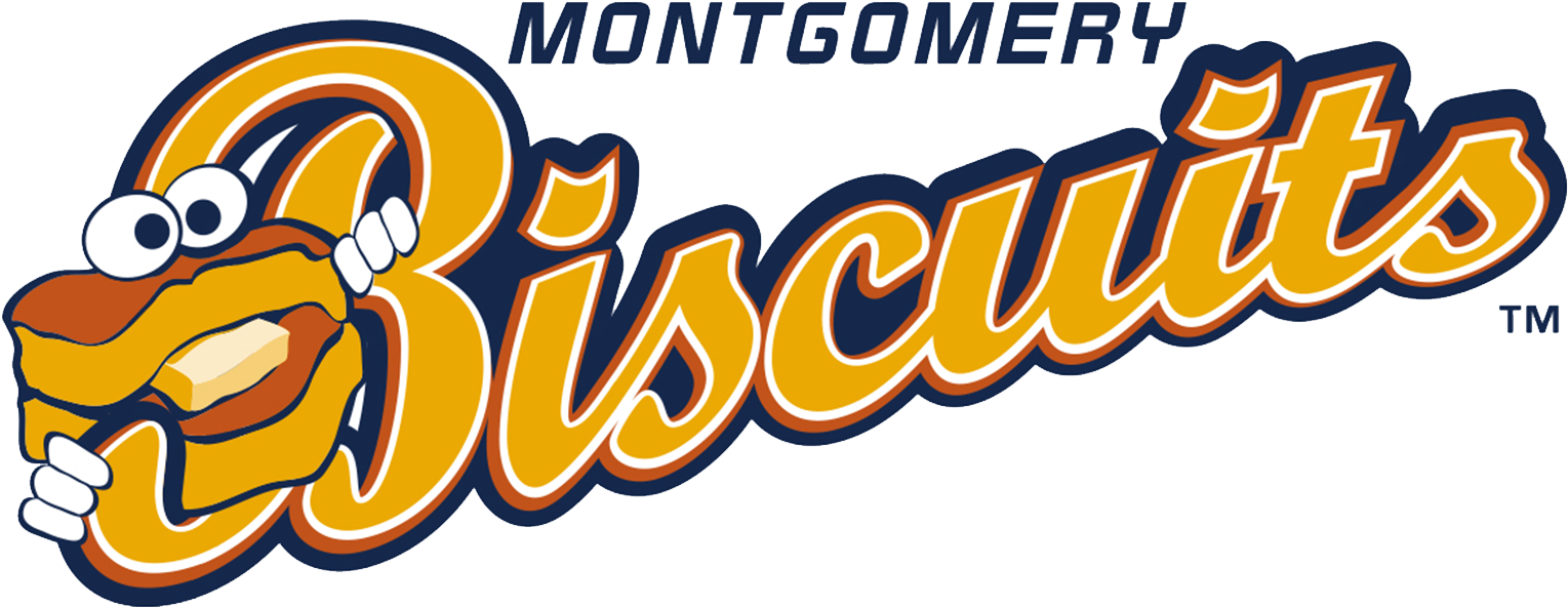 Based In Montgomery, Alabama, The Montgomery Biscuits - Montgomery Biscuits Logo (1920x1080), Png Download