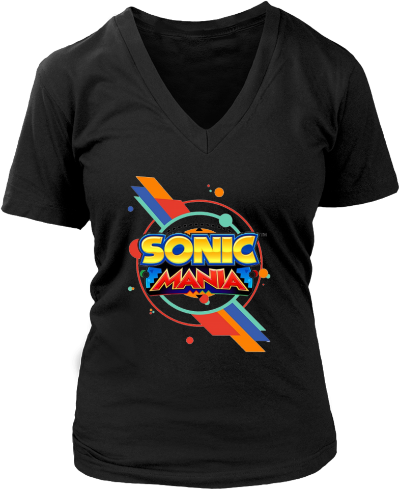 Official Sonic Mania T-shirt - Official Sonic Mania T-shirt Mugs (960x960), Png Download
