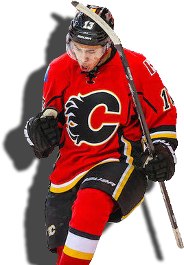 Created With Highcharts - Calgary Flames Players Png (620x413), Png Download